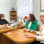Екатерина Лахова и Юлия Литневская обсудили присоединение Саратовского реготделения Союза женщин России к Хартии солидарности за сохранение и защиту семейных ценностей
